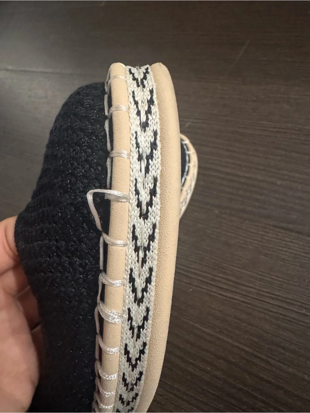 Rothy’s espadrille mary jane in black size 7